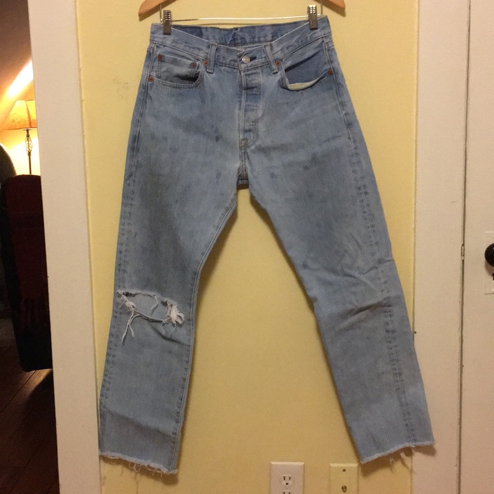 Vintage 501s